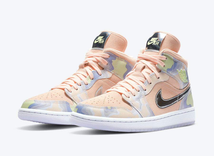 Air Jordan 1 Mid SE WMNS “P(Her)spective