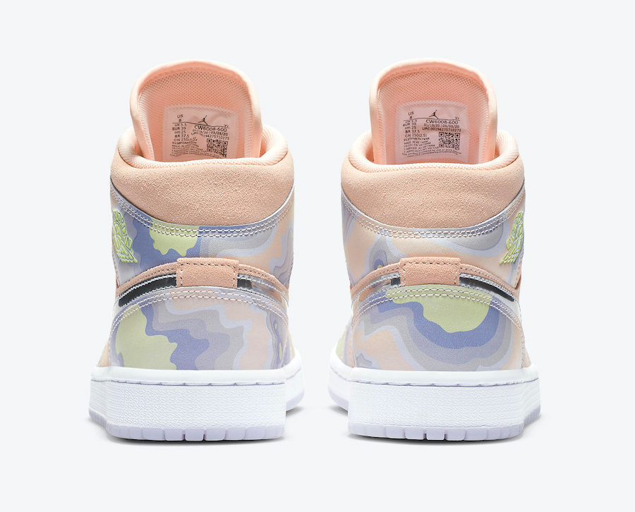 Air Jordan 1 Mid SE WMNS “P(Her)spective