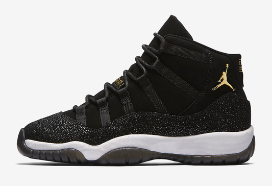 Jordan 11 "Heiress Black Stingray"