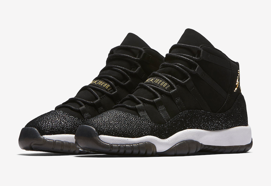 Jordan 11 "Heiress Black Stingray"