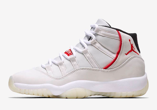 Jordan 11 Retro Platinum Tint