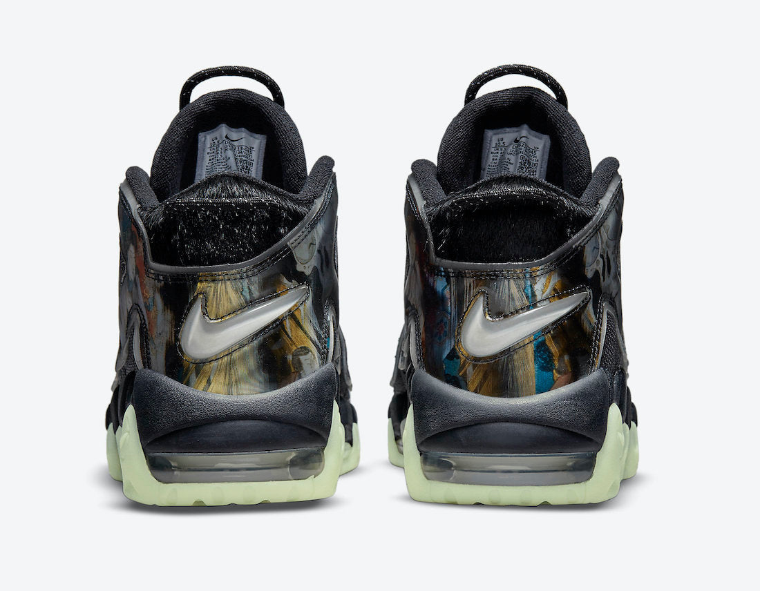 Nike Air More Uptempo “Utagawa Kuniyoshi”