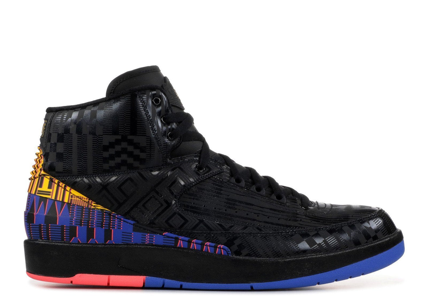 NIKE AIR JORDAN 2 RETRO 2019 "BLACK HISTORY MONTH"