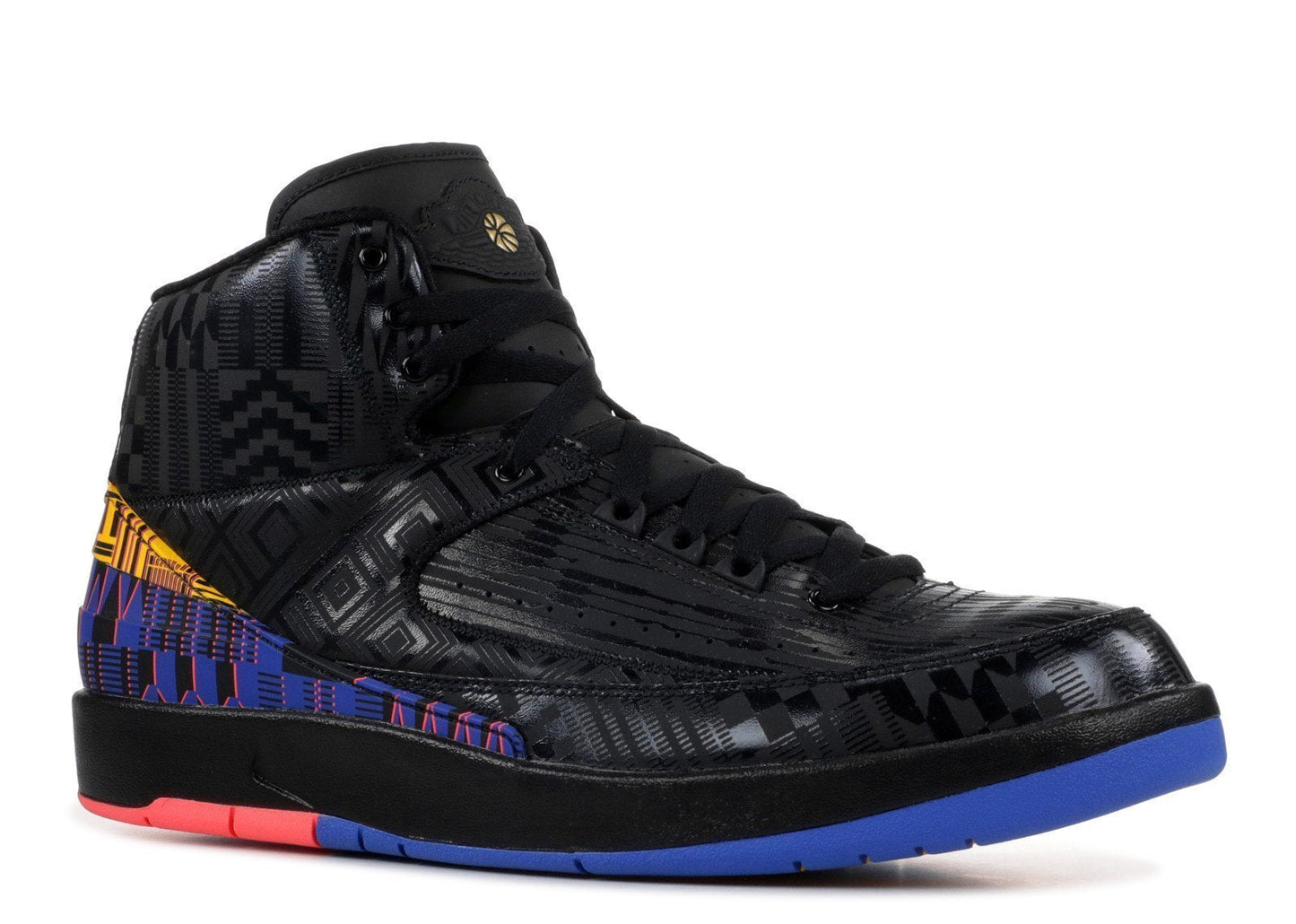 NIKE AIR JORDAN 2 RETRO 2019 "BLACK HISTORY MONTH"