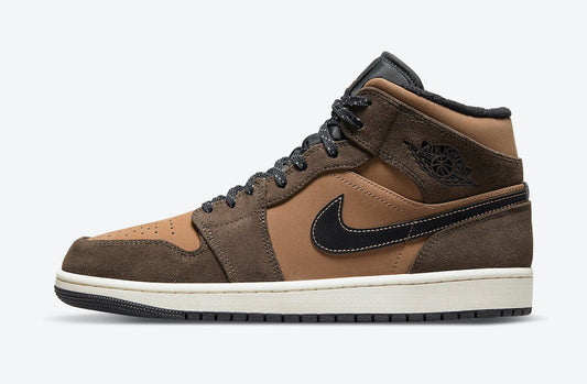 Jordan 1 Mid SE Dark Chocolate