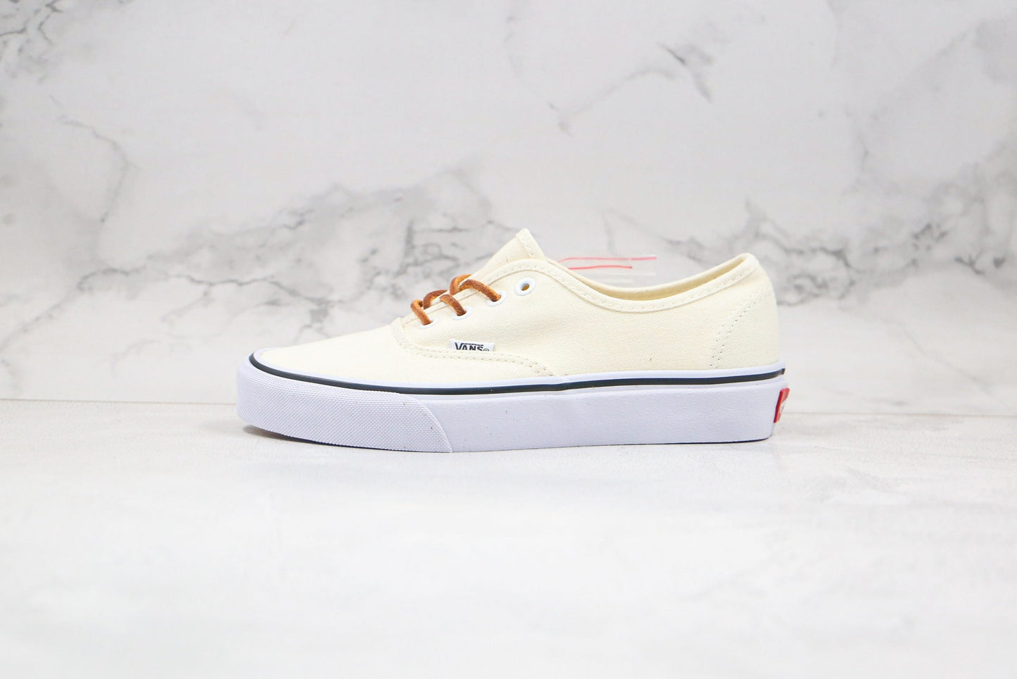 VANS - WHITE