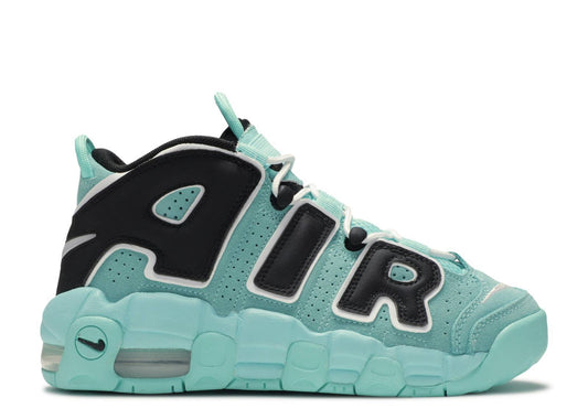 NIKE AIR MORE UPTEMPO GS "LIGHT AQUA"