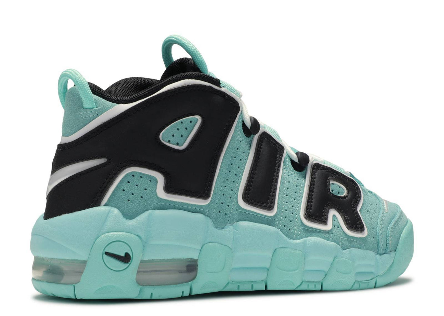 NIKE AIR MORE UPTEMPO GS "LIGHT AQUA"