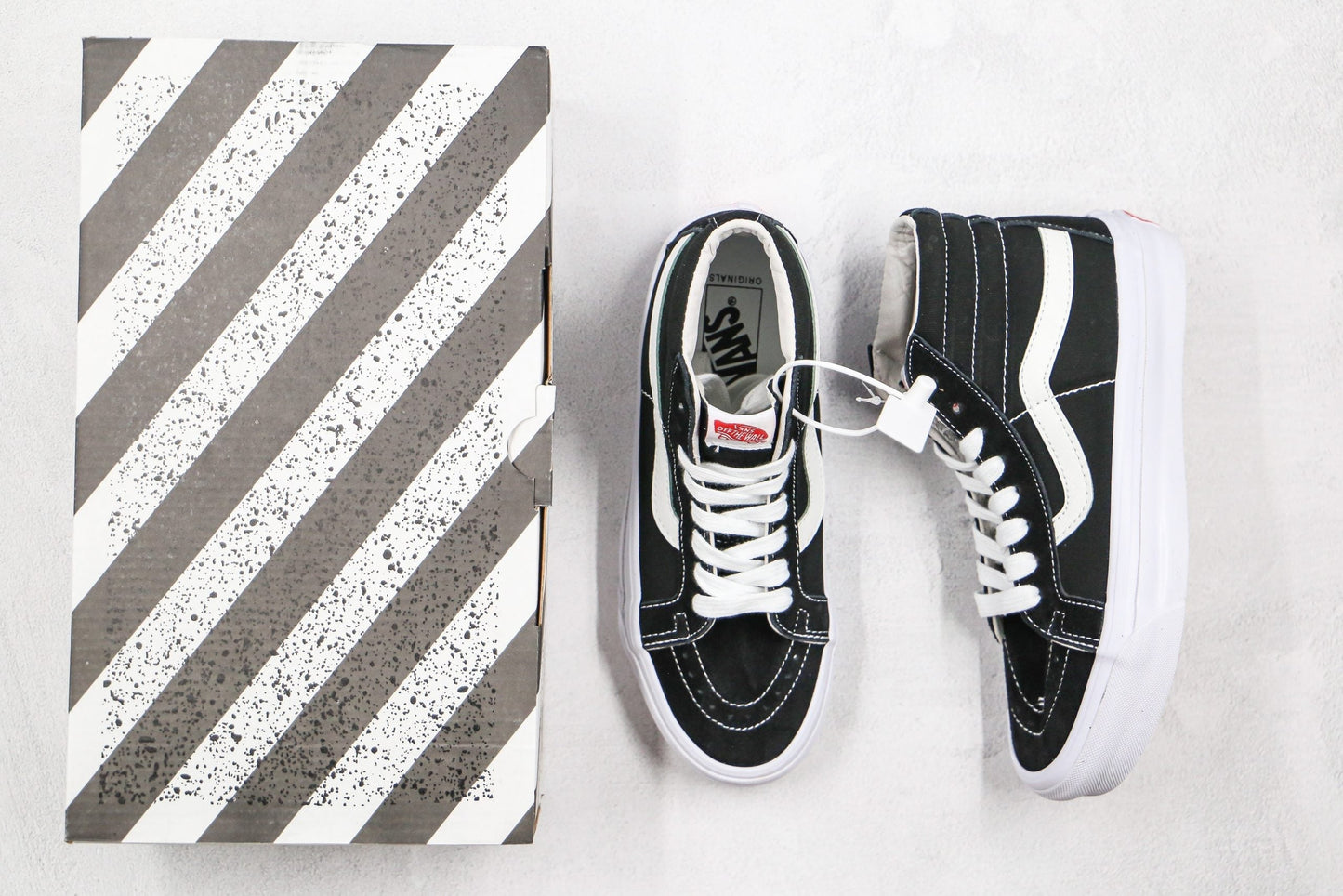 VANS - OLD SCHOOL BLACK