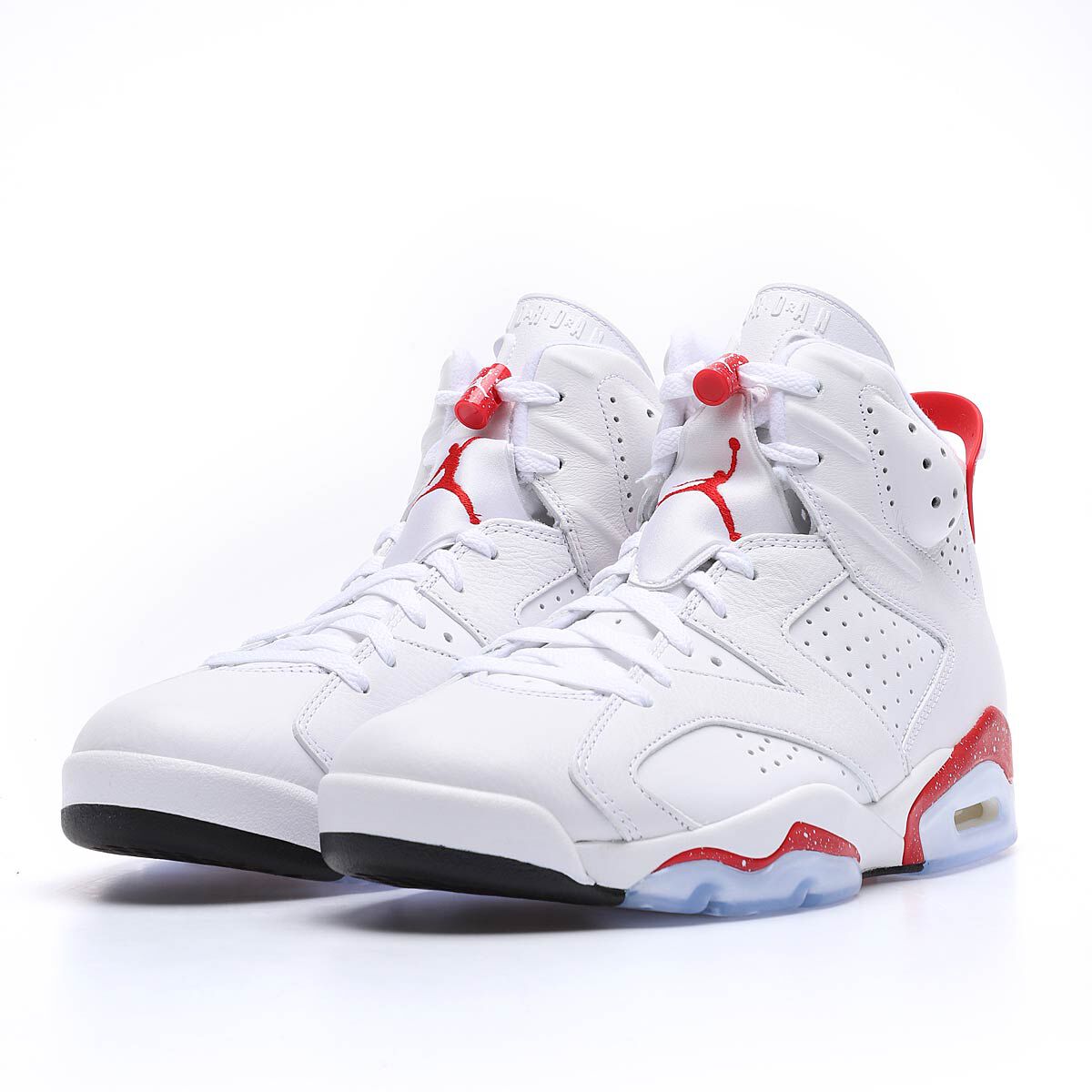 Air Jordan 6 Oreo Red