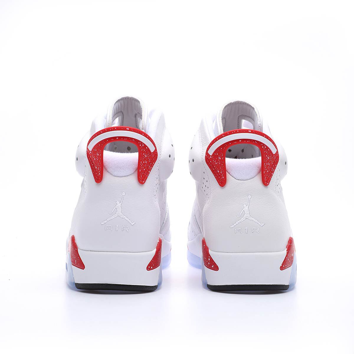Air Jordan 6 Oreo Red