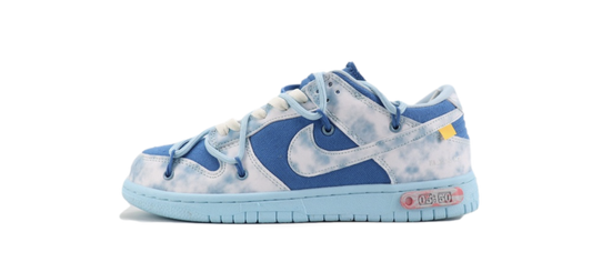 nike dunk low x off white  x futura