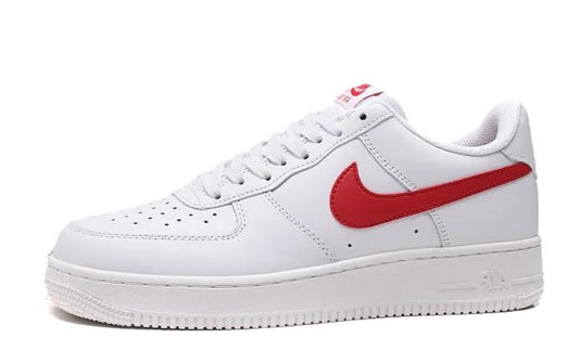 Nike Air force 1 Whithe and Red