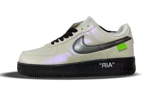 Nike air Force 1 de Nike x Louis Vuitton irridescente