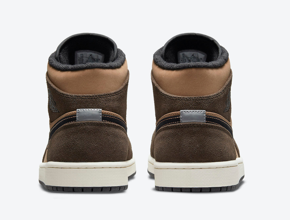 Jordan 1 Mid SE Dark Chocolate