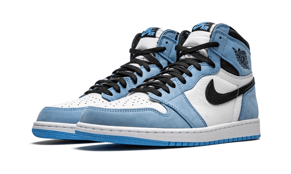 Air Jordan 1 Retro High White University Blue Black