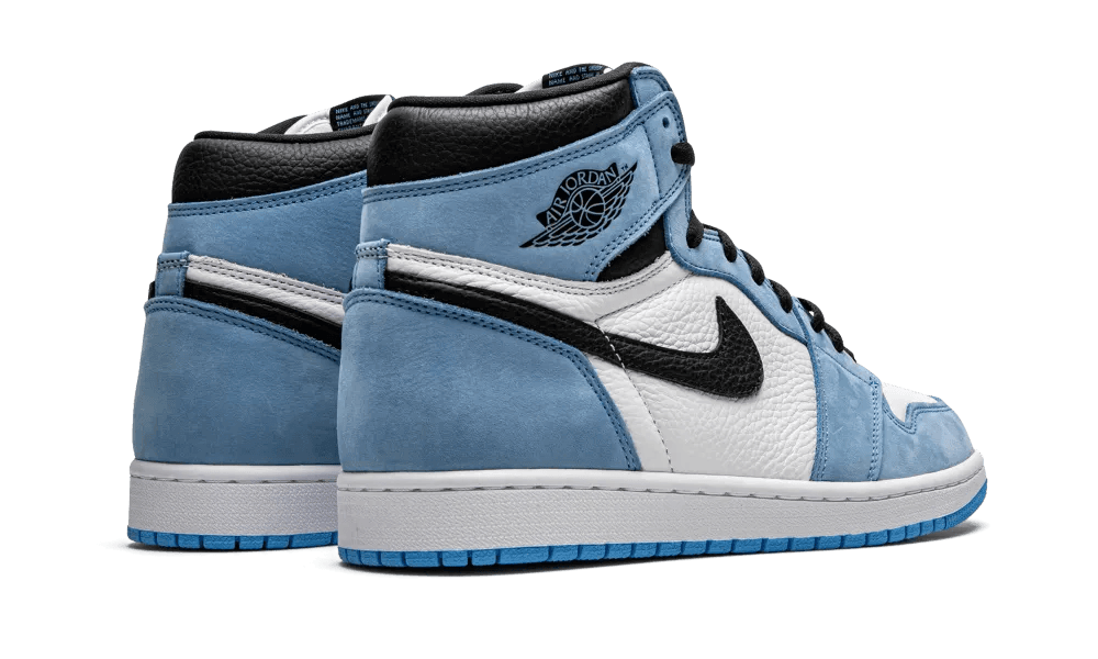 Air Jordan 1 Retro High White University Blue Black