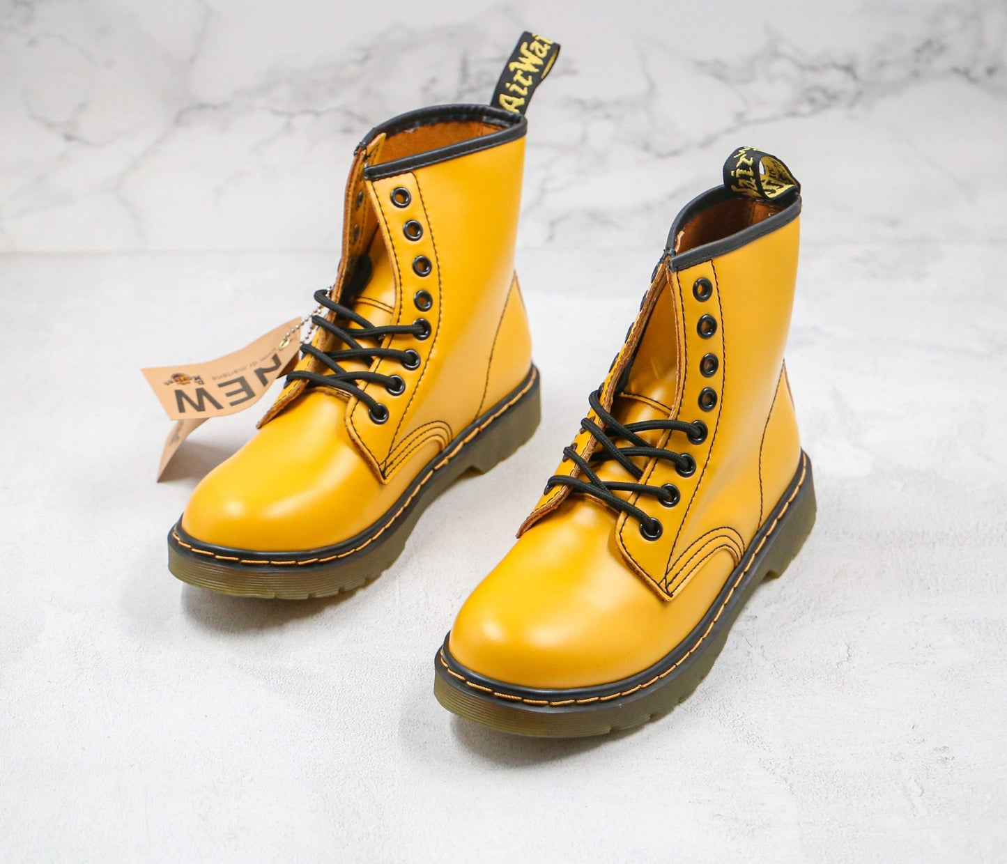DR MARTENS - YELLOW