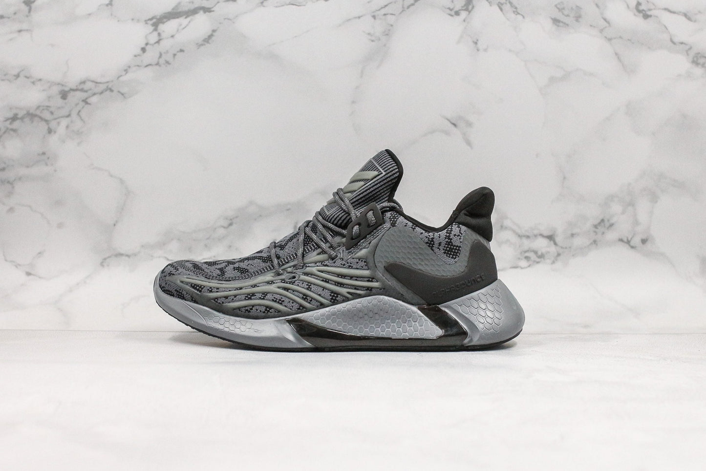 ADIDAS ALPHABOUNCE x YEEZY BOOST - VOLCANIC STONE