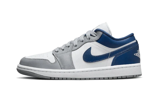 AIR JORDAN 1 LOW "STEALTH FRENCH BLUE"