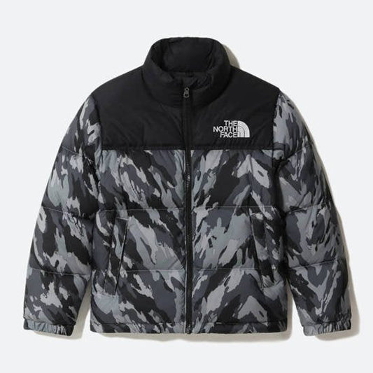 The North Face chaquetón militar