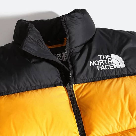The North Face chaquetón Amarillo