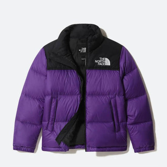 The North Face chaquetón morado